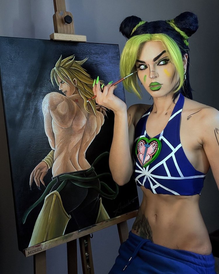 Jolyne Cosplay
