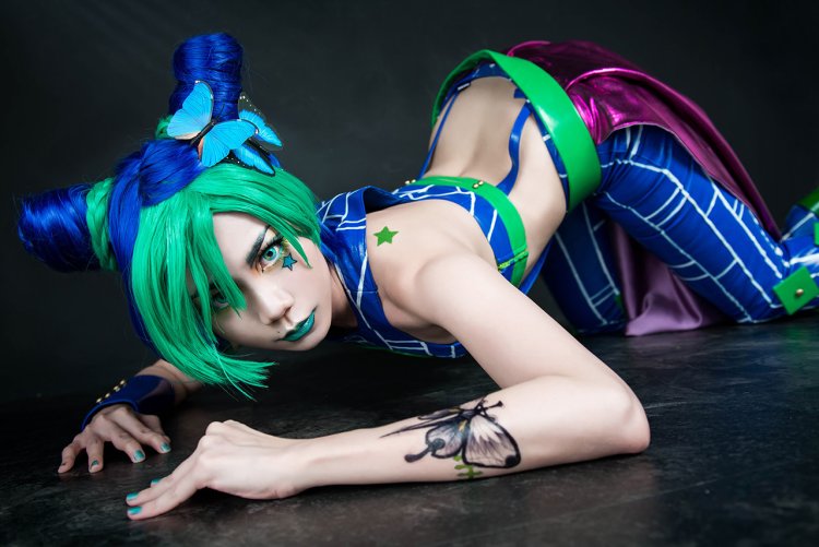 Sasha Shirogane-Sama Holland Cosplay Jolyne