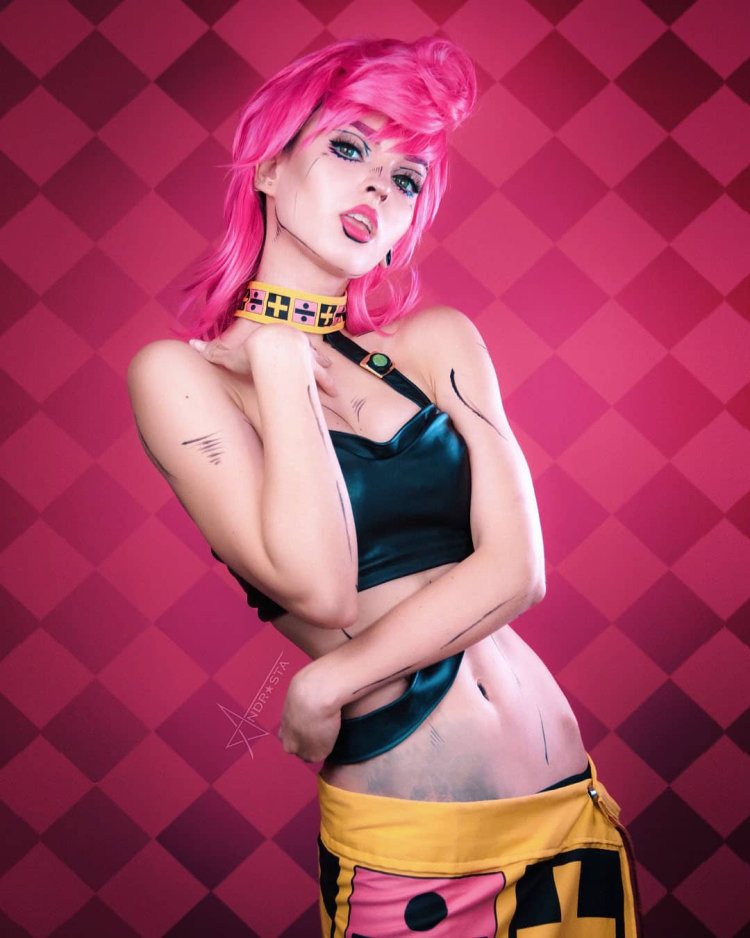 Trish Jojo Cosplay