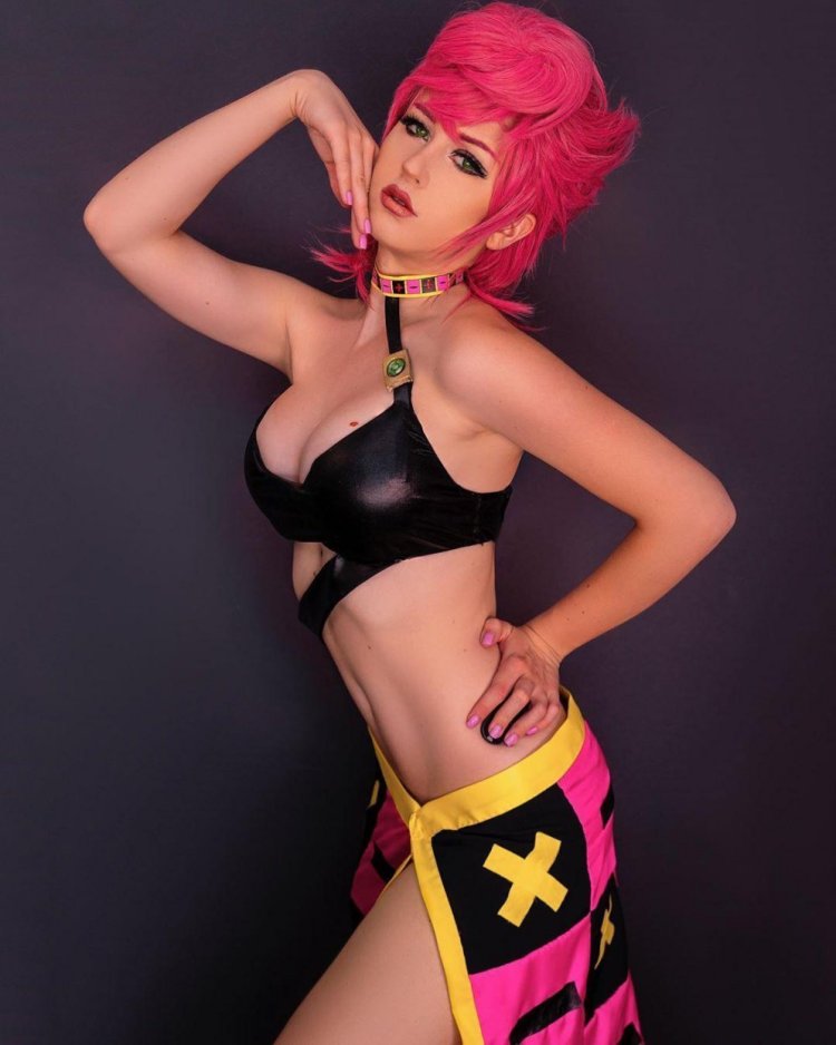 Trish Uno Jojo Cosplay