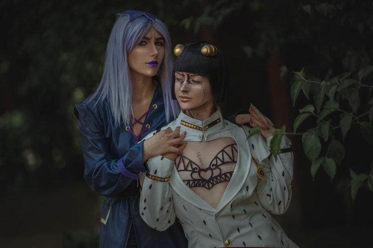 Cosplay Jojo Golden Wind