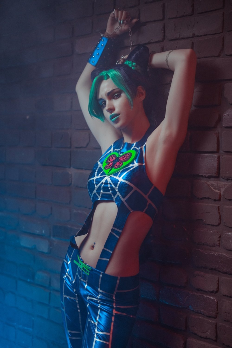 Sasha Shirogane-Sama Holland Cosplay Jojo