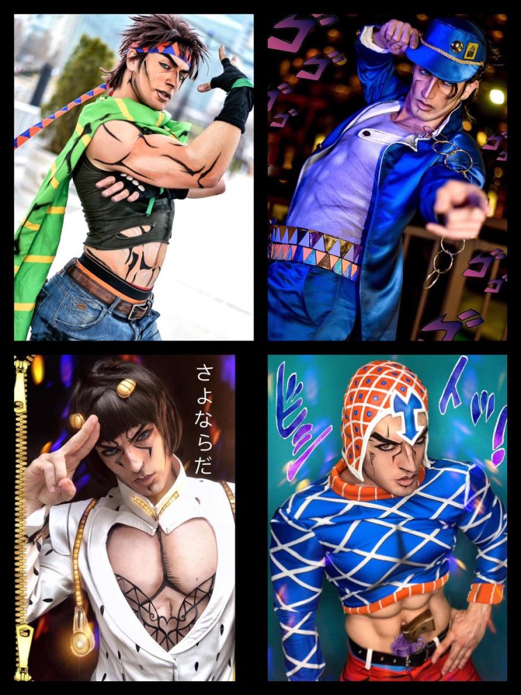 Kars Jojo Cosplay