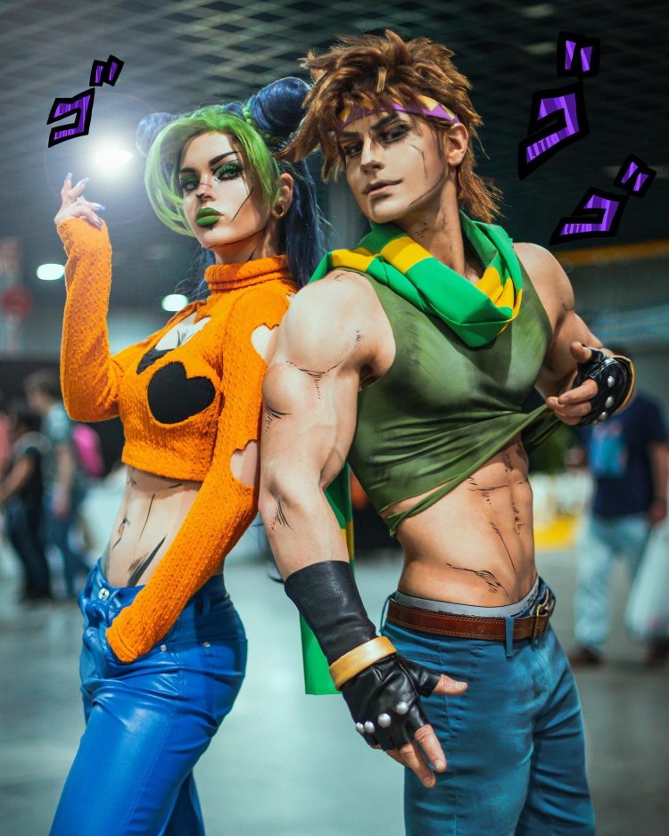 Taryn Cosplay Star Platinum
