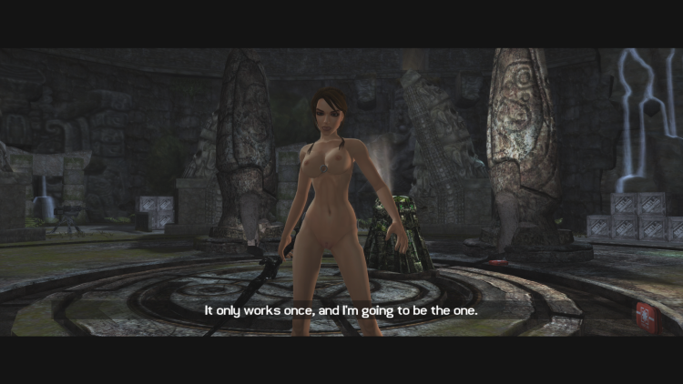 Lara Croft Naked Tits