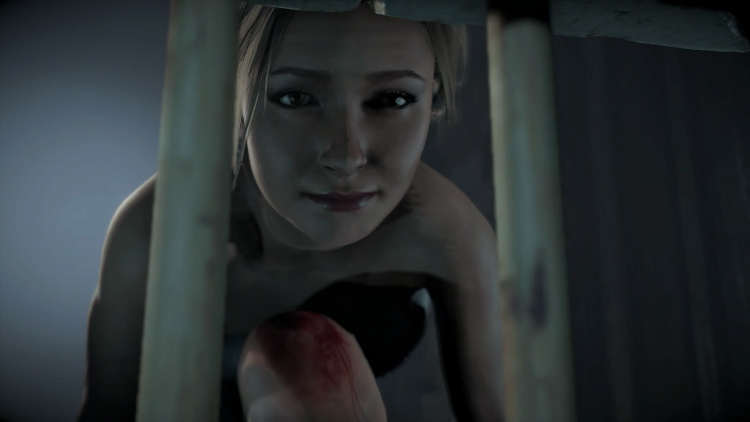 Until Dawn Sam without a towel mod