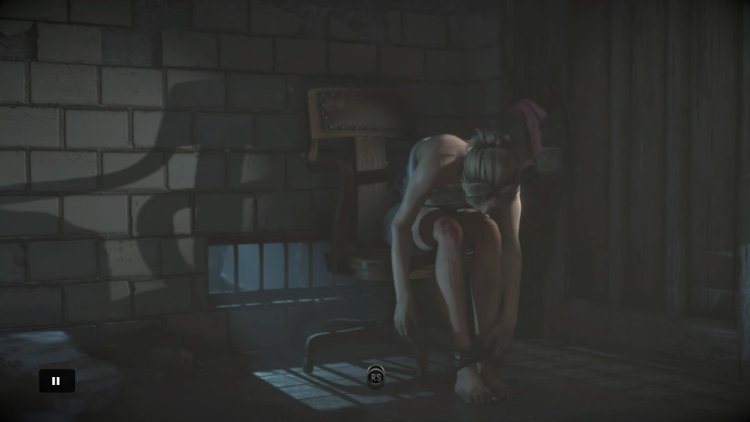 Until Dawn Samantha Hyddings Ero