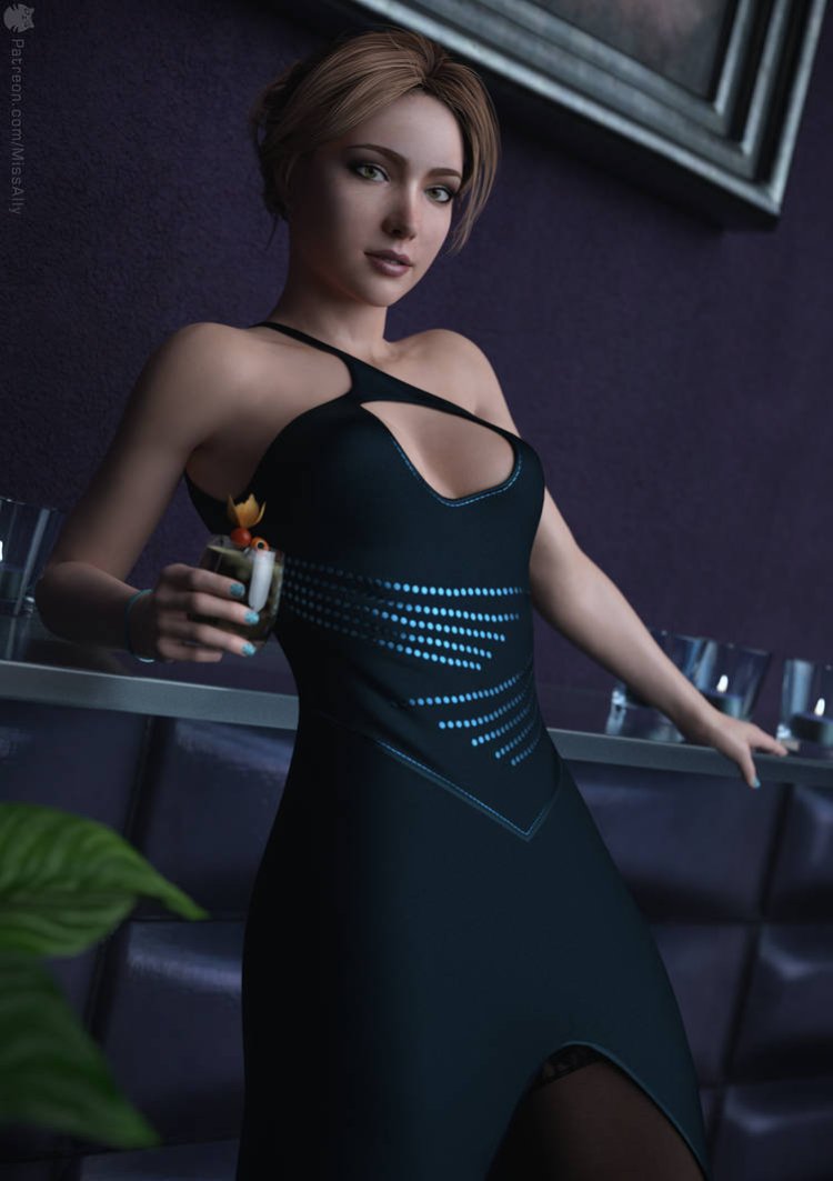 Until Dawn Samantha Hyddings