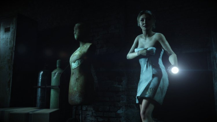 Until Dawn Jessica in Nizhny