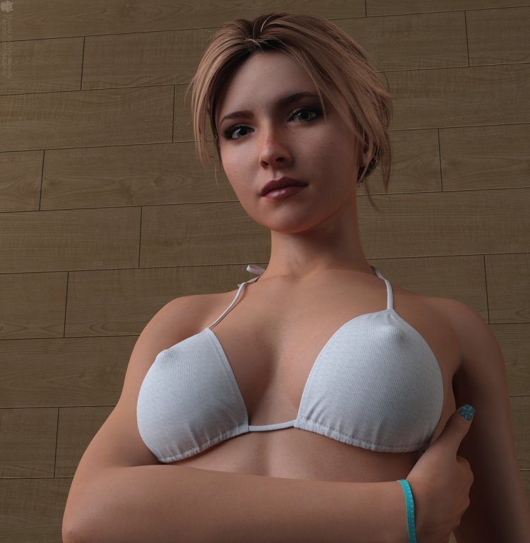 DAZ3D Ellie