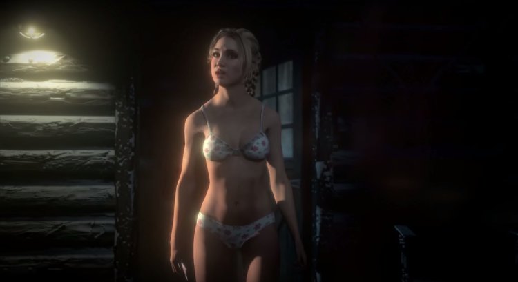 Naked Ashley live until dawn