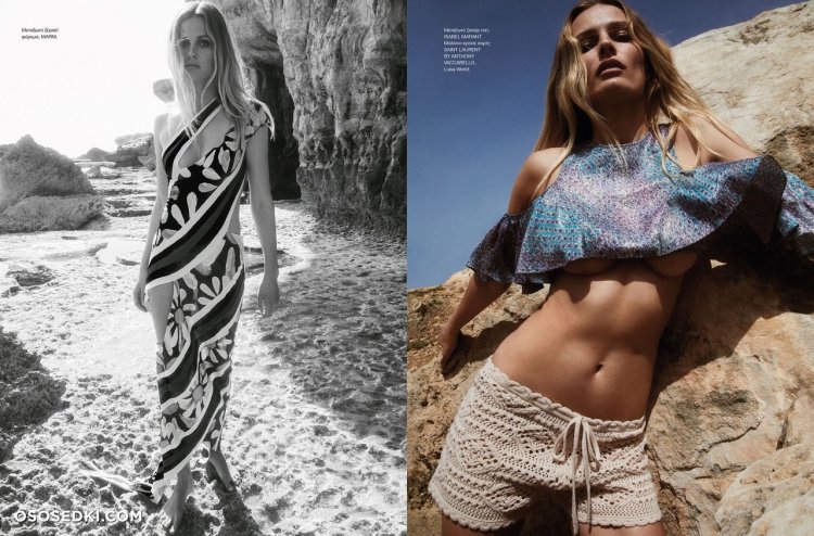 Edita Vilkevichut Beach Naked