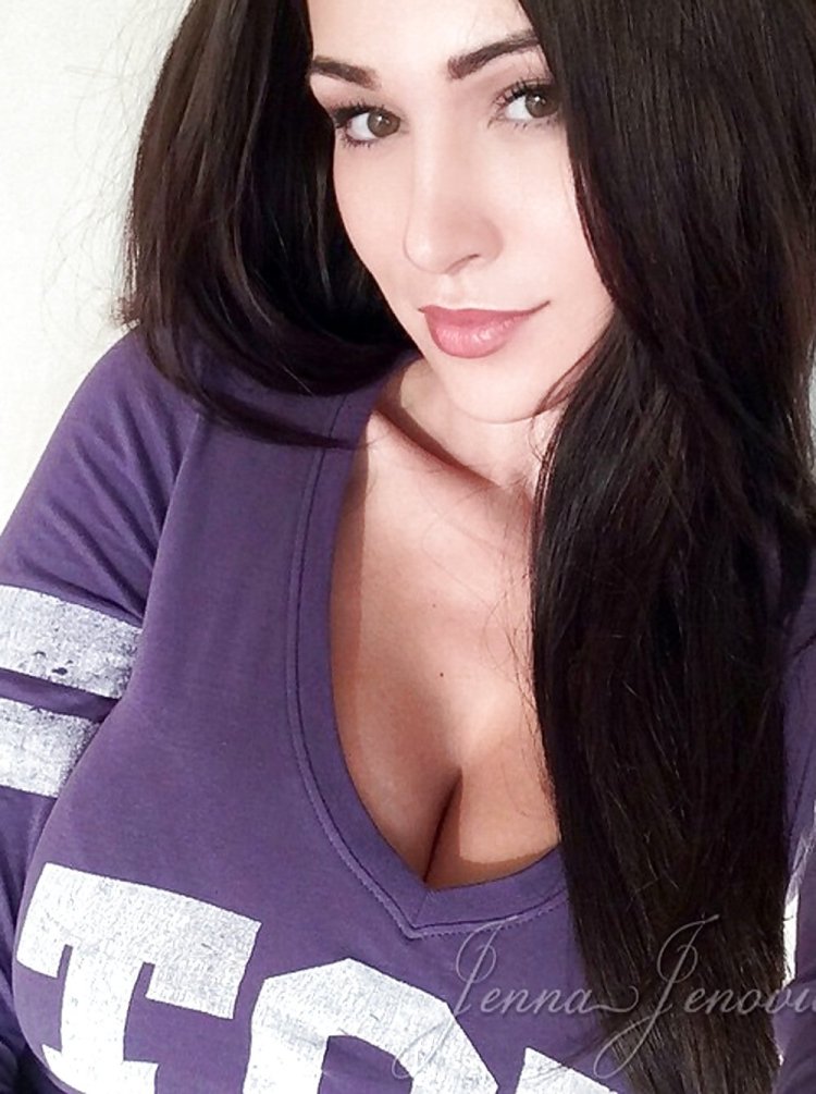 Jenna Jenovich Selfi