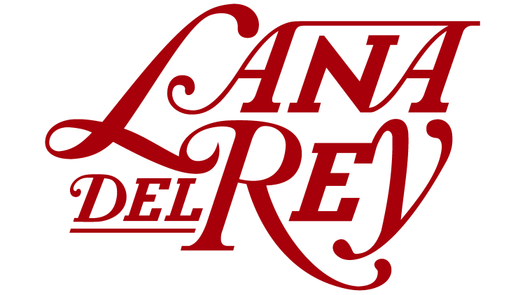 Lana Del Rei Logo Album