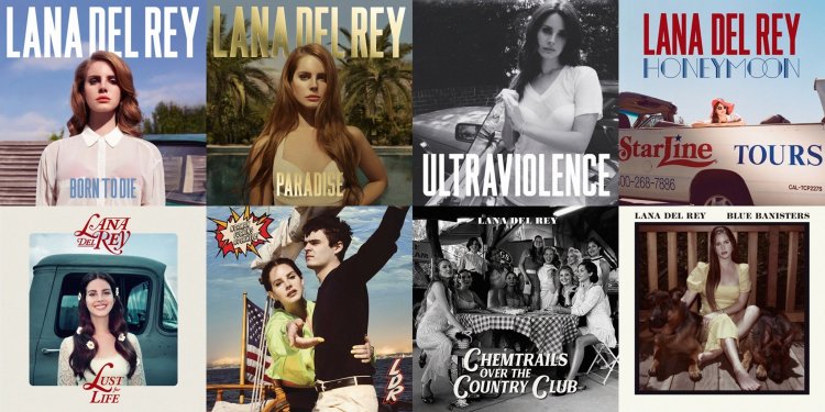 Covers of Lana del Rei