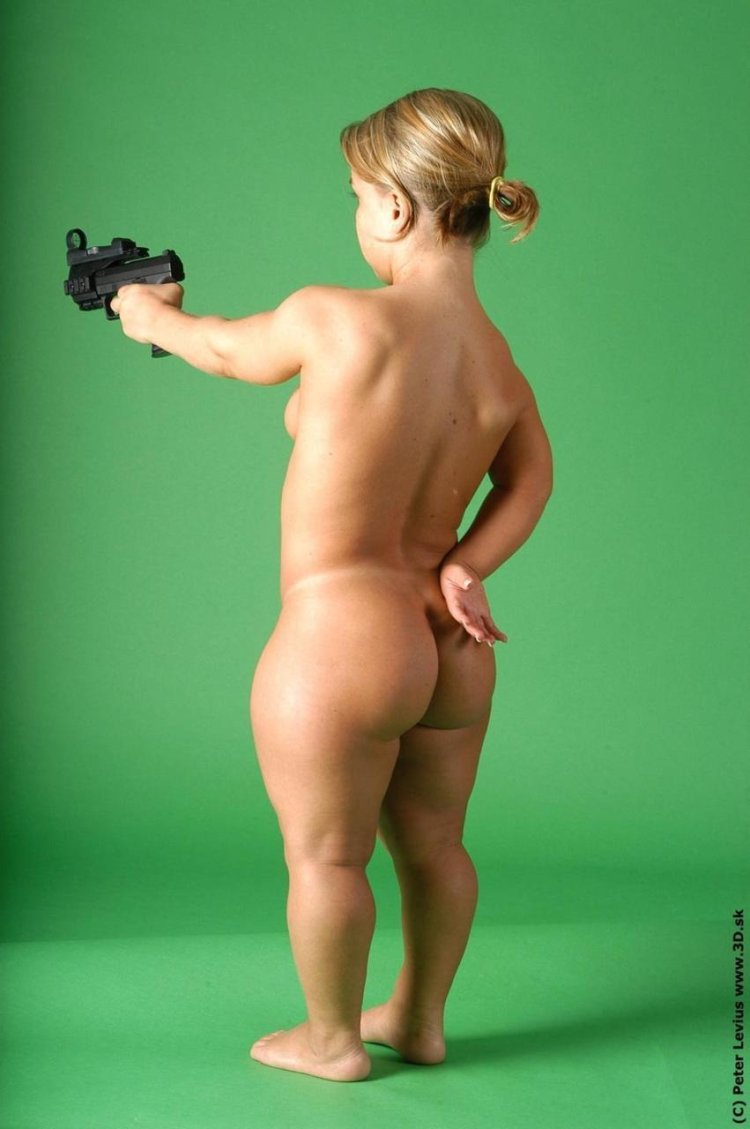 Naked dwarfs in swimsuits