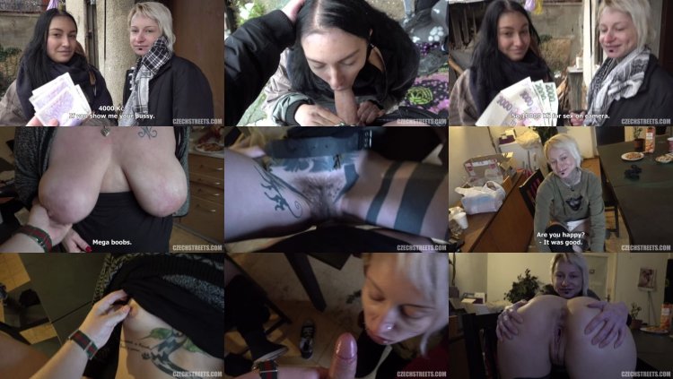 Denisa - Czech Streets porn actress