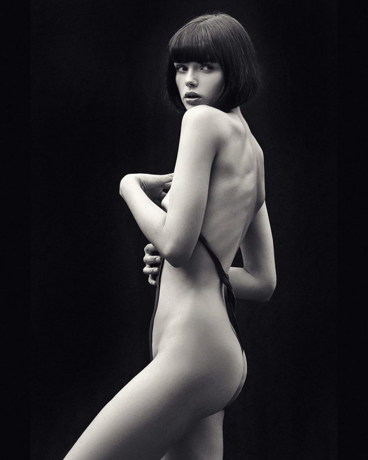 Model Marie Grippon 2019 Naked