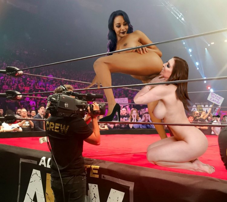 Brandy Roads Wrestler Naked
