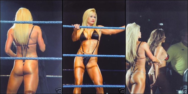 Photos of naked wrestlers wwe