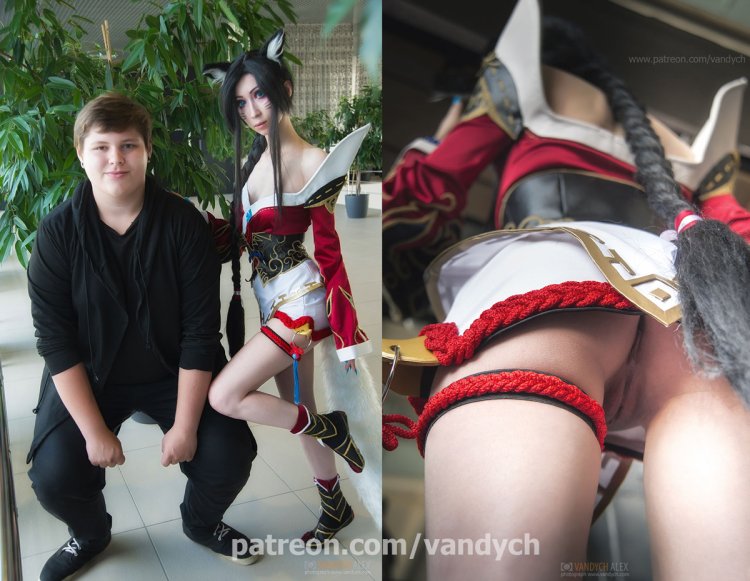 Erotic cosplay Alexander Vandych