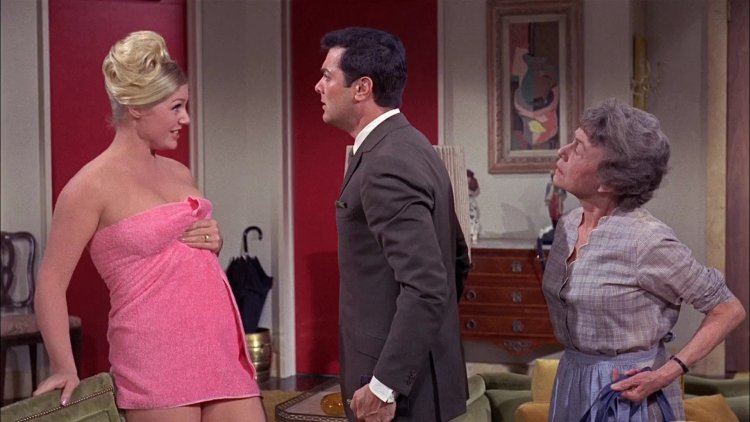 Tony Curtis Boeing Boeing