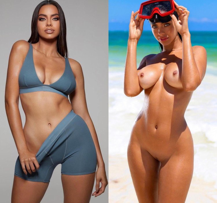 Priscilla Haggins Ortis Naked