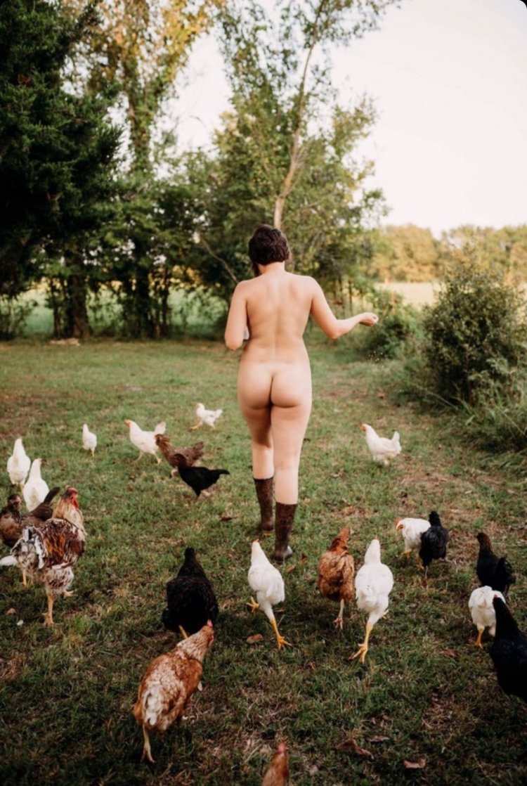 Naked Australian farmers