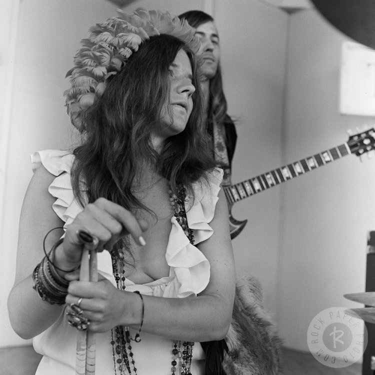 Jimmy Hendricks and Jenis Joplin