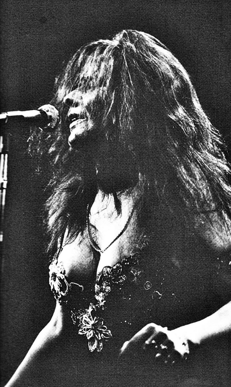 Festival in Montera Jenis Joplin