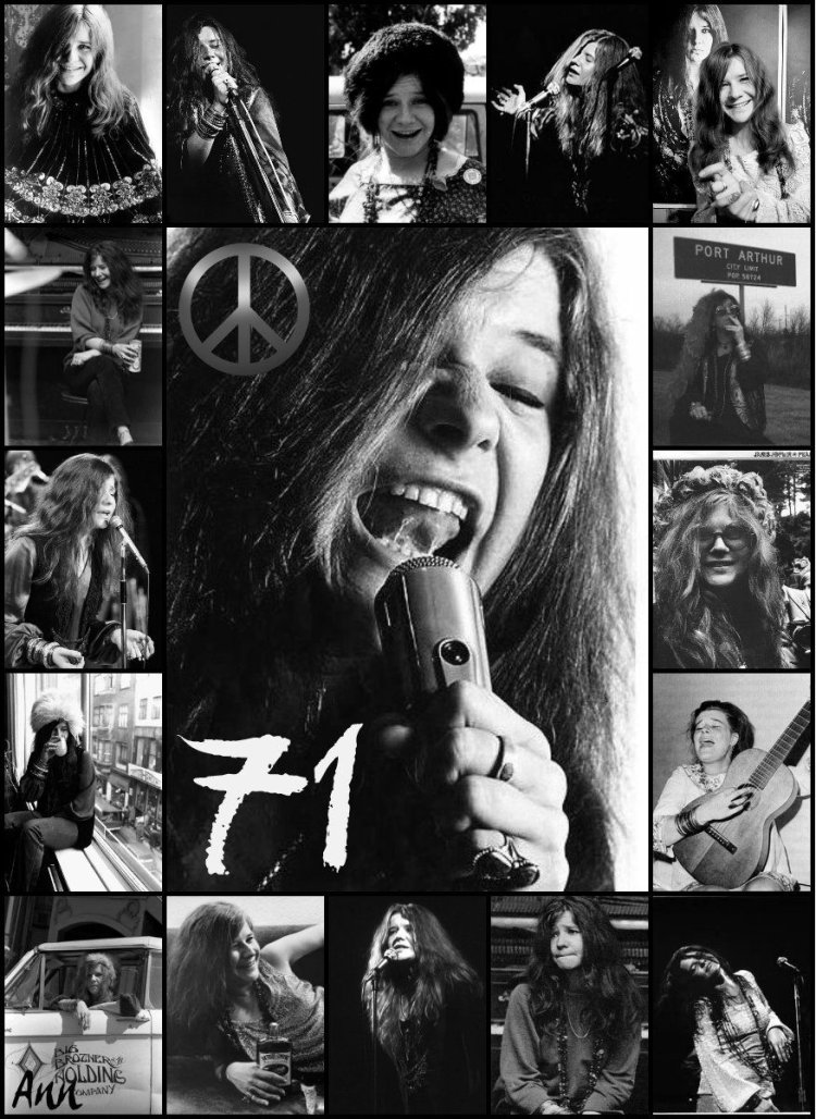 Dzhenis Joplin Postster Naked