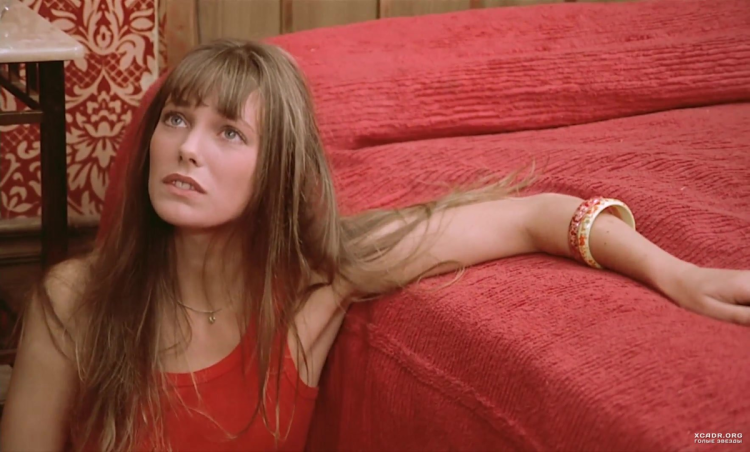 Jane Birkin undressed naked
