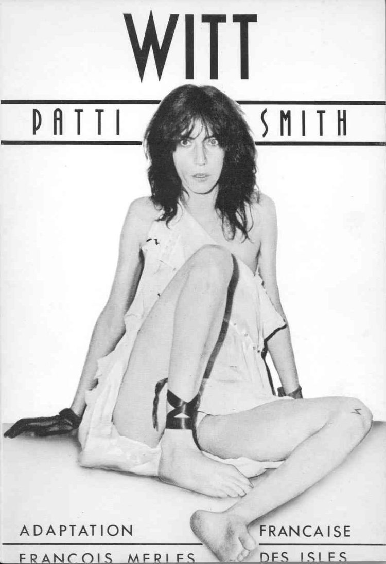 Patti Smith in your youth nude