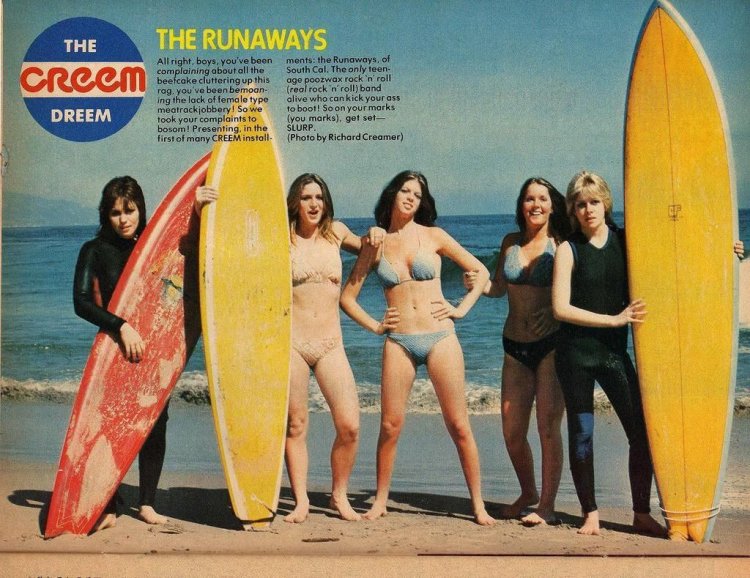The RunaWays 1976