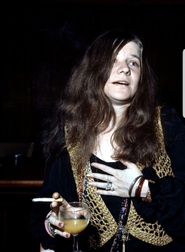 Janis Joplin Death