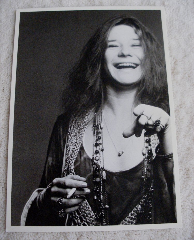 Dzhenis Joplin in youth