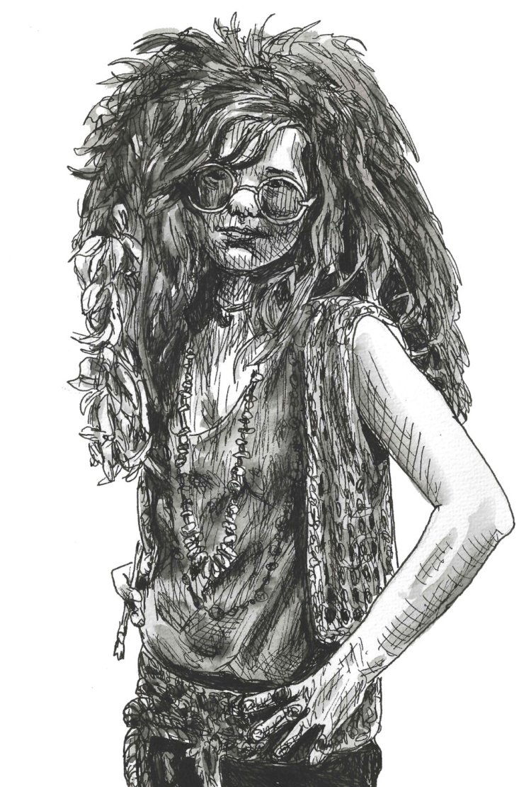 Drummer Dzhenis Joplin