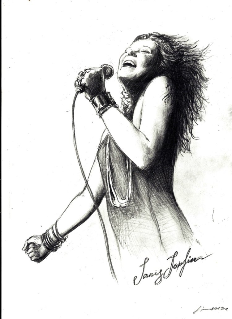 Drummer Dzhenis Joplin