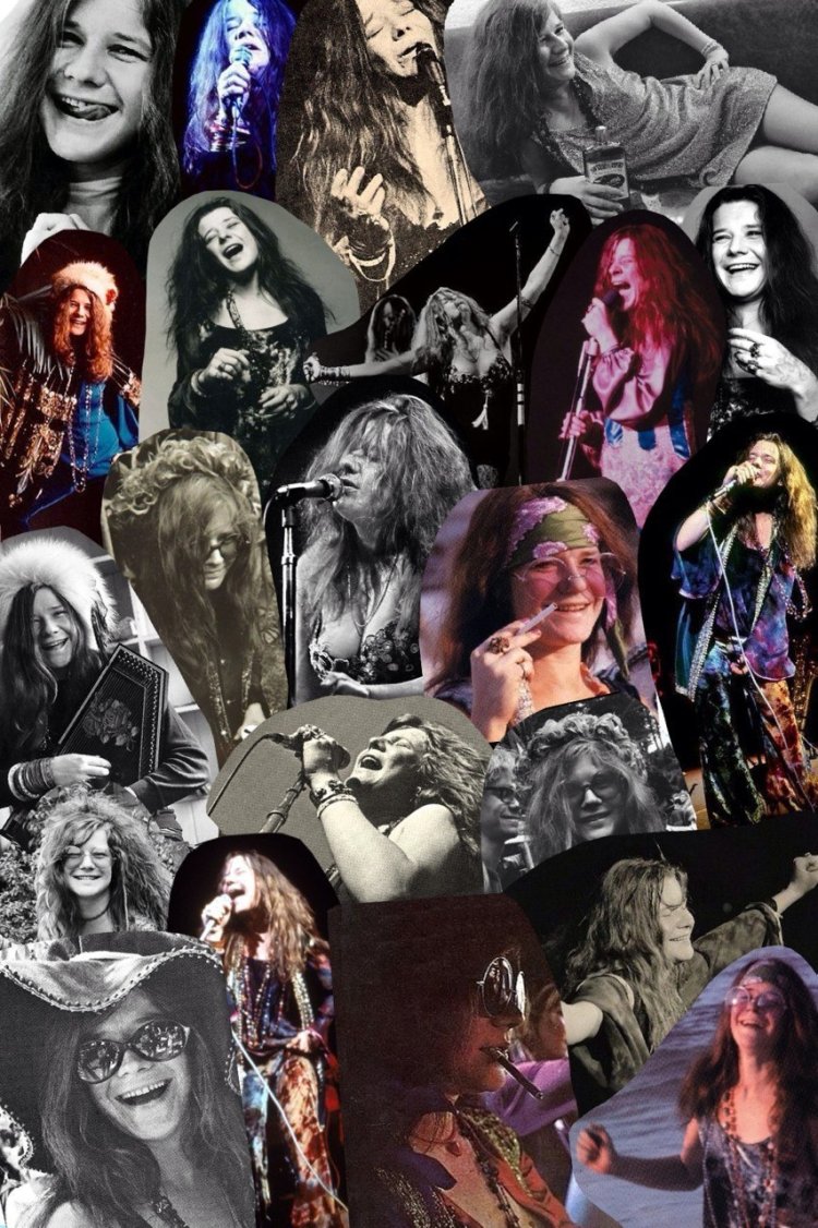 Janis Joplin "Rock Giants"