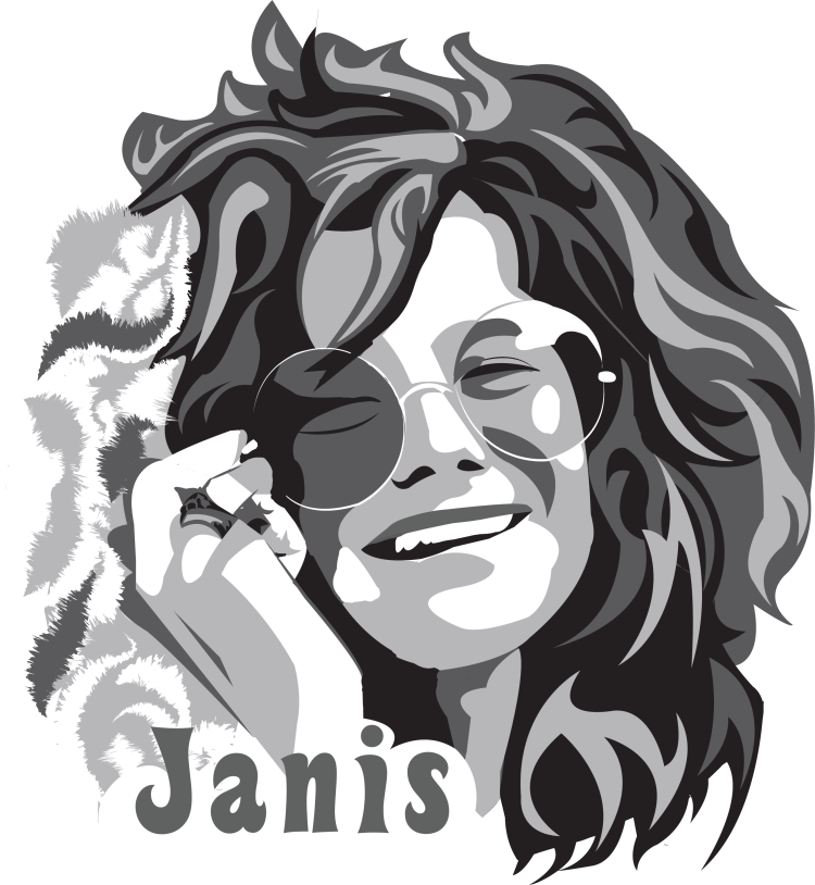 Janis Joplin Logo