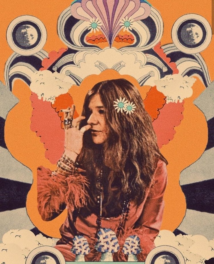Janis Joplin style