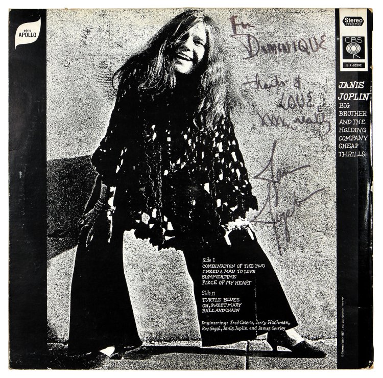 Janis Joplin Sings
