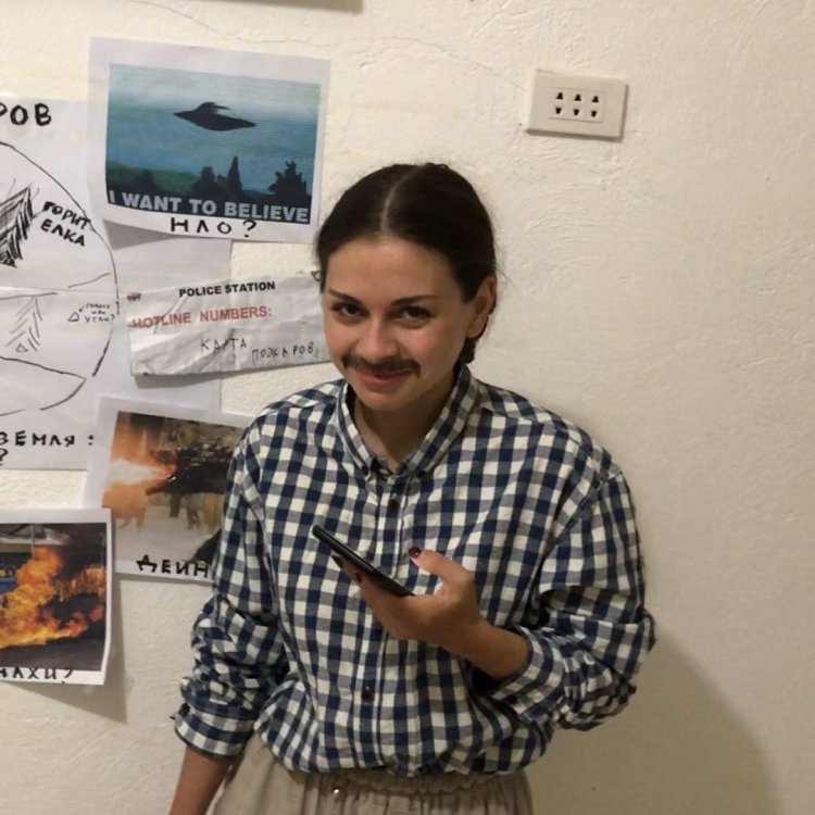 Anastasia Solodkova Lips