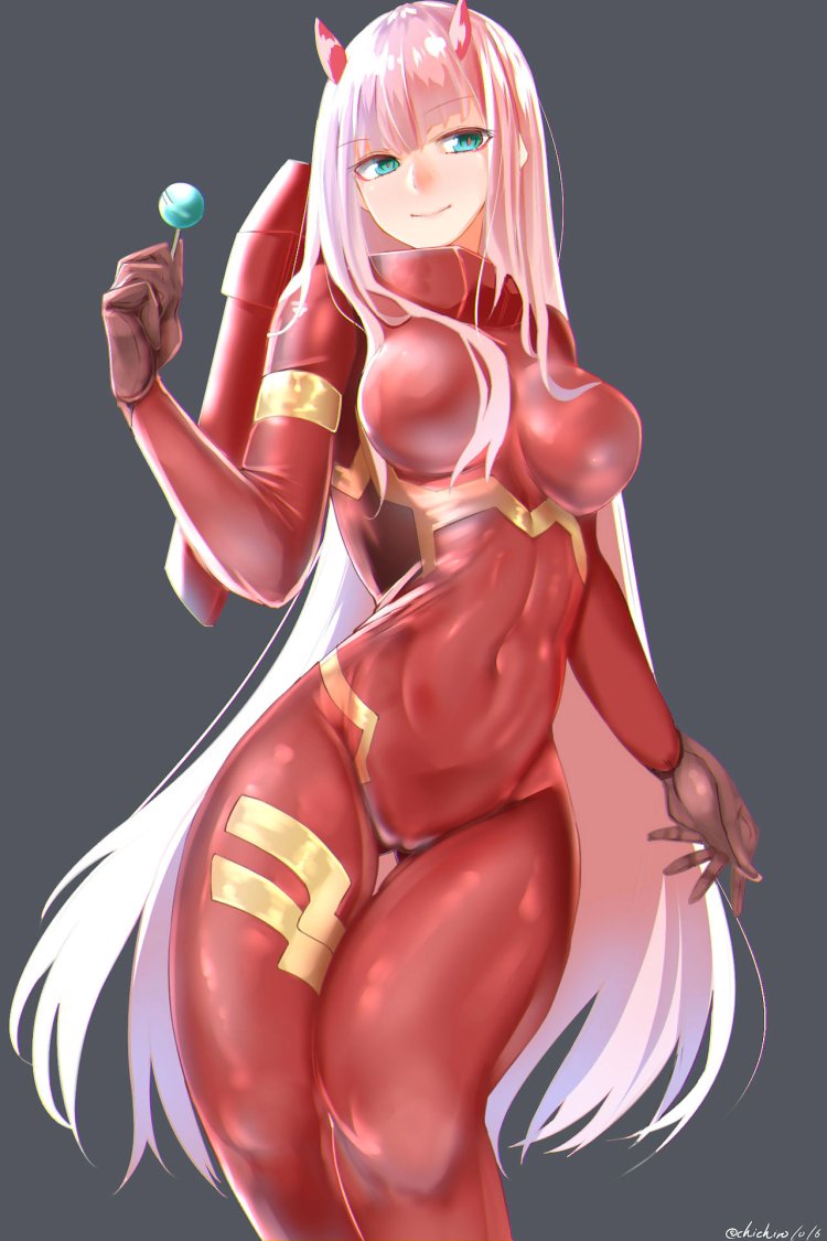 Zero Two with big tits
