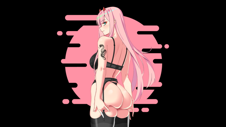 Zero Two Art