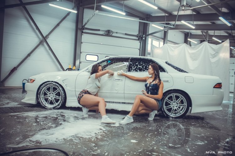 Photoshoot on the Moika