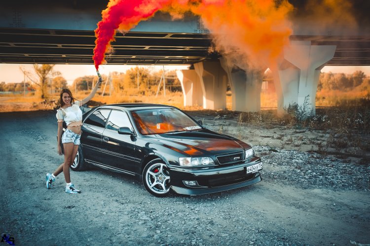 Teaer 100 turbo smoke