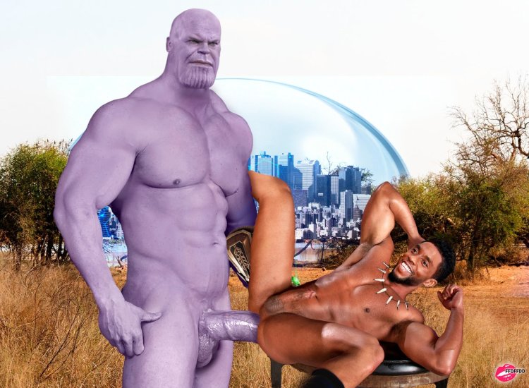 Chadvik Bowzman Naked cock