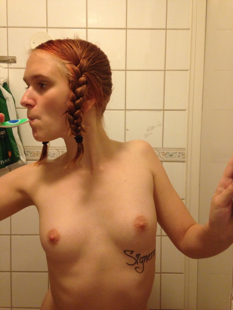 Amateur Teens with pigtails Small Tits