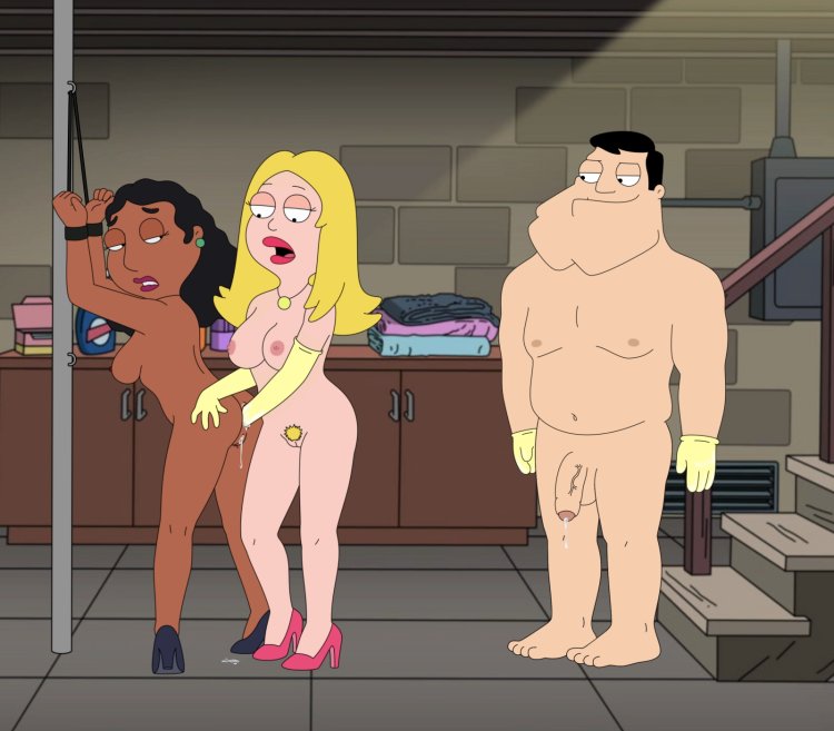 Naked Stan Smith and Francin
